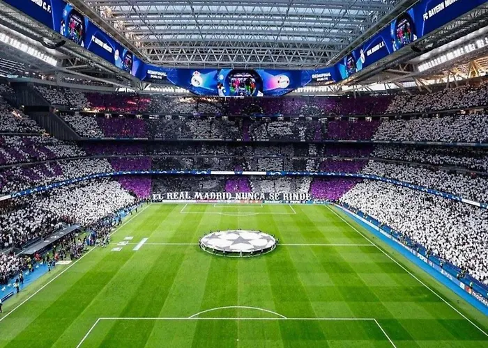 Best Near Real Madrid Stadium