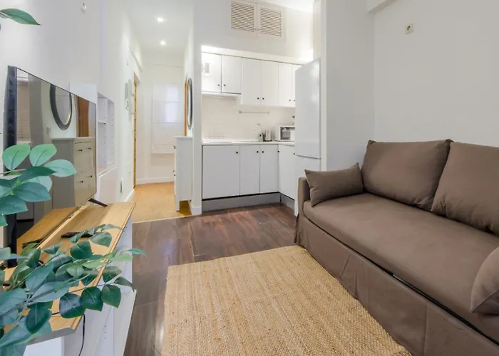 Super Cool Apt para 4pax en Plaza de Chueca